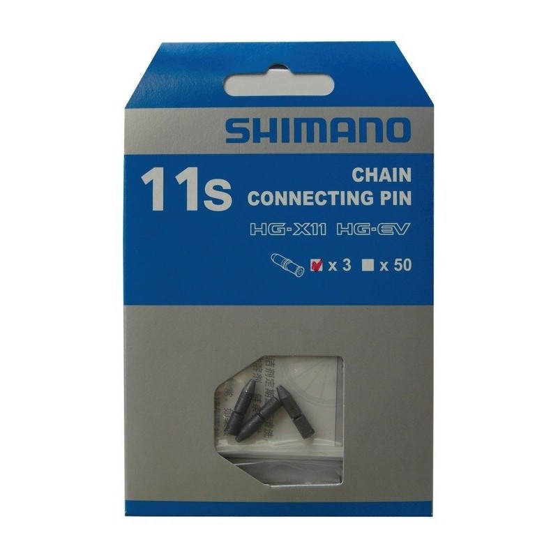 Shimano Kettenverbindungsstift superschmal Y-0AH98030 11-fach Set 3St.