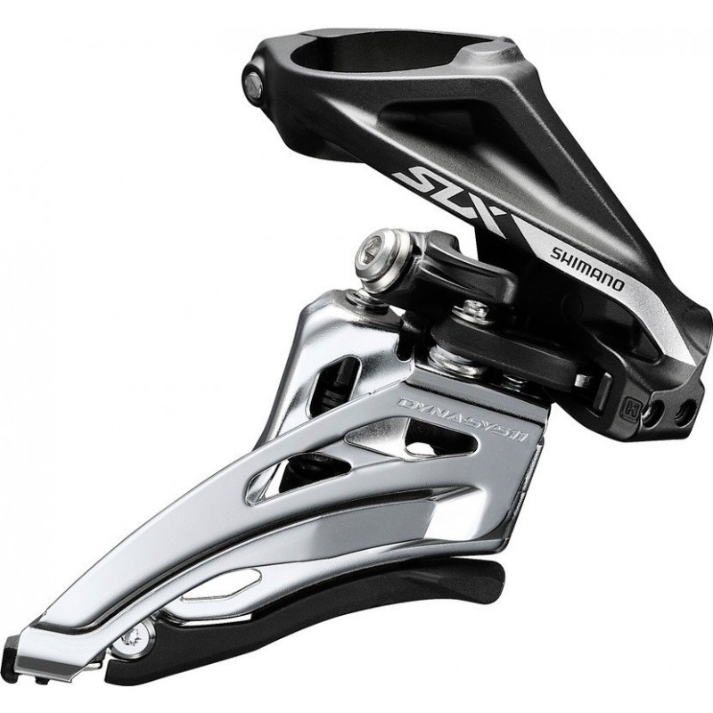 Umwerfer Shimano Deore SLX Side Swing FD-M702011HX6,Front Pull,66-69° High-Cl.