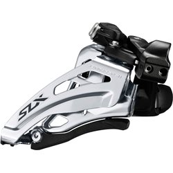 Umwerfer Shimano Deore SLX Side Swing FD-M702011LX6,Front Pull,66-69° Low-Cl.