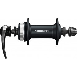 Shimano Hinterradnabe FH-M4050 8/9-fach Center-Lock, 36 L, QR 168 mm, 135 mm, schwarz