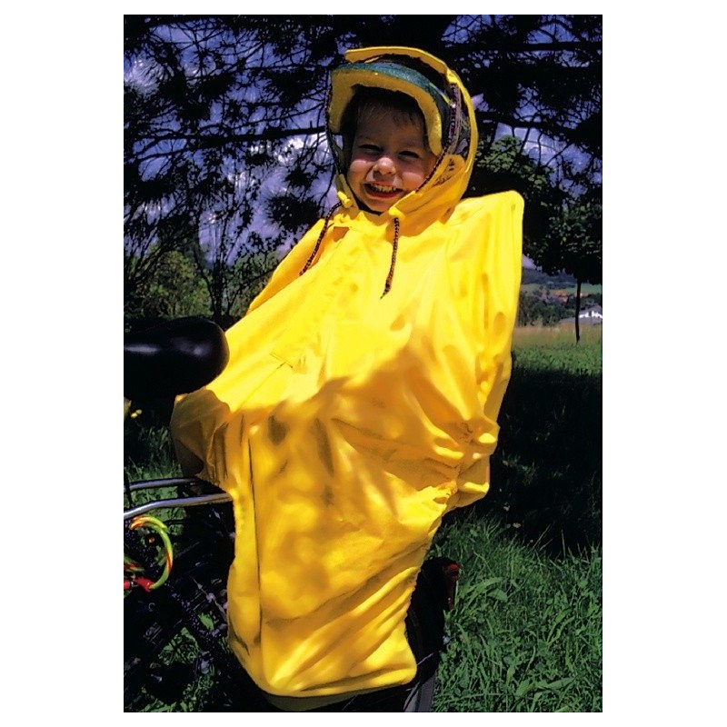 Regenschutz Hock Rain-Bow uni gelb für Kinders.