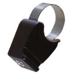 Klickfix Adapter f. Contour-Tasche schwarz, mit 2 Schellen