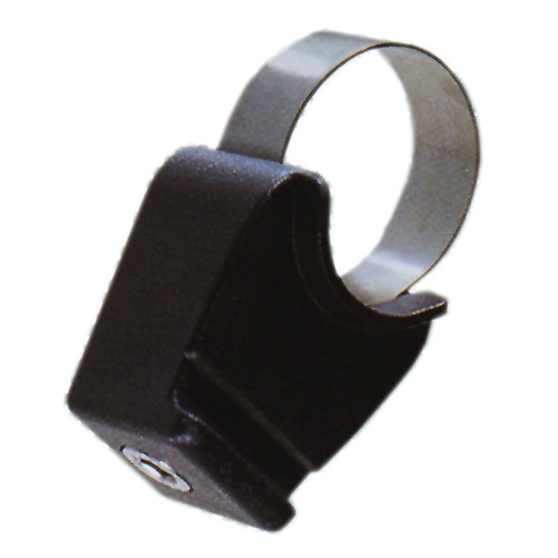 Klickfix Adapter f. Contour-Tasche schwarz, mit 2 Schellen
