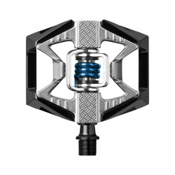 Crankbrothers Double Shot 2 Hybrid-Pedal schwarz blau silber schwarz