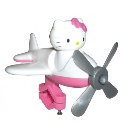 Lenkerflieger Hello Kitty mit Motiv weiß pink