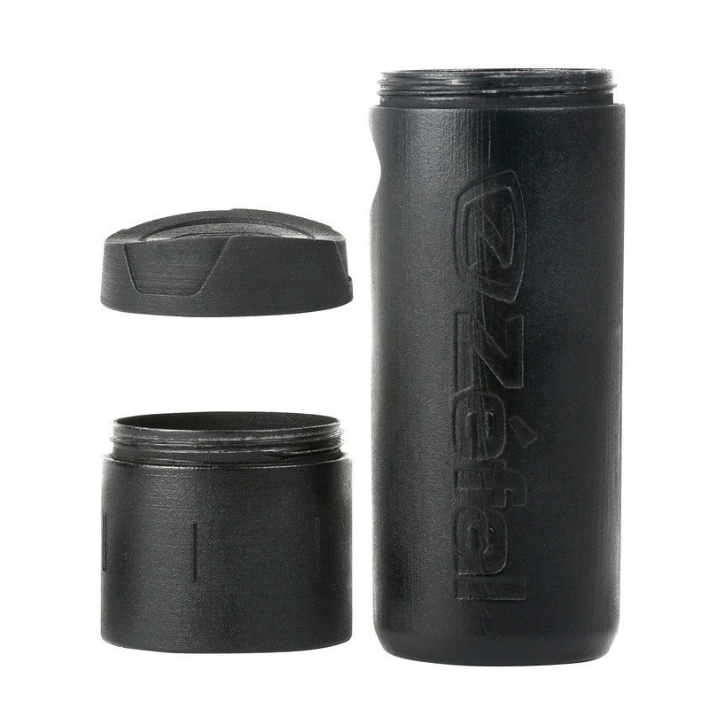 Zefal Vorratsflasche Z-Box L schwarz, 0.8l 250mm teilbar