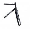 Ritchey Swiss Cross Disc Cyclocross V2 Rahmenkit 700C XXL schwarz weiß
