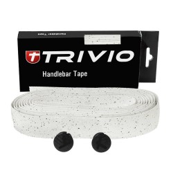 TRIVIO Lenkerband CORK 180x3cm weiß