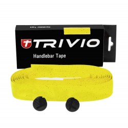 TRIVIO Lenkerband CORK 180x3cm gelb