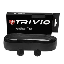 TRIVIO Lenkerband CARBON 180x3cm schwarz
