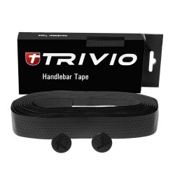 TRIVIO Lenkerband Soft 180x3cm schwarz