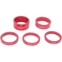 Contec Spacer Set Select, 1 1/8", rot