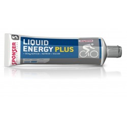 Sponser Liquid Energy Plus Gel 20 x 70g Tube Aroma: neutral mit Koffein