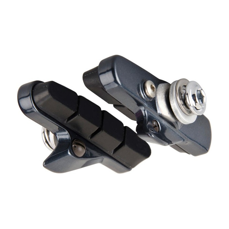 Shimano Bremsschuhe R55C4 Cartridge für BR-6810, grau, 1 Paar