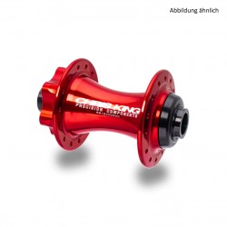Chris King ISO AB Disc 6-Loch BOOST Nabe VR 110x20mm 32 L. Stahllager rot