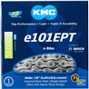 KMC Kette E101 EPT 110 Glieder silber