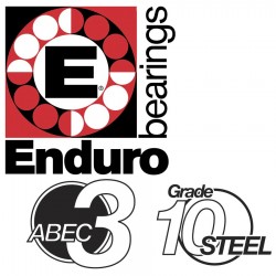 Enduro Bearings MR 137 2RS ABEC 3 Lager 7x13x4