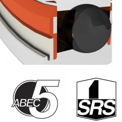 Enduro Bearings 61802 SRS ABEC 5 Lager 15x24x5