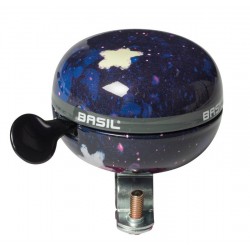 Basil Ding-Dong Glocke Stardust nightshade Ø 60mm SB-Karte