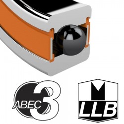 Enduro Bearings MR 22371 LLB-E ABEC 3 Flanged/Extended Lager 22x37.1x8/11.5