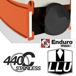 Enduro Bearings S6902 LLU MAX Edelstahllager 15x28x7