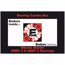 Enduro Bearings EBBOXWHEELSST Lagerbox Laufräder Starter
