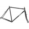 Surly Cross Check Cyclocross Rahmenkit 700C gloss schwarz RH 46cm