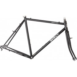 Surly Cross Check Cyclocross Rahmenkit 700C gloss schwarz RH 50cm