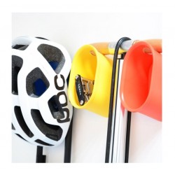 Cycloc Loop Helm- und Accessoiresablage gelb