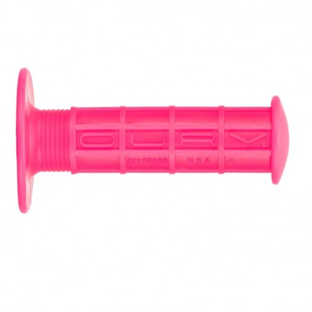 Oury BMX Griff 114/30.2mm neon pink