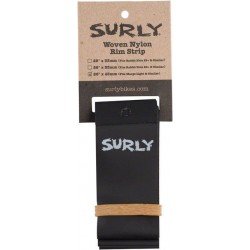 Surly Nylon Felgenband 45mm Marge Lite/Rolling Darryl schwarz