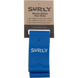 Surly Nylon Felgenband 45mm Marge Lite/Rolling Darryl blau
