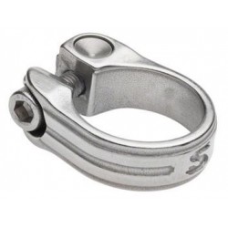 Surly Stainless Sattelklemme 30.0mm silber