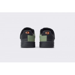 Crankbrothers Stamp Schuhe Speedlace grün orange schwarz Größe 39.5