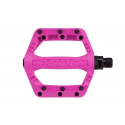 SDG Slater Jr. Pedal 90x90mm neon pink