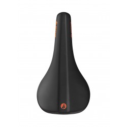 SDG Bel-Air 3.0 Sattel Lux-Alloy 7x7mm schwarz orange