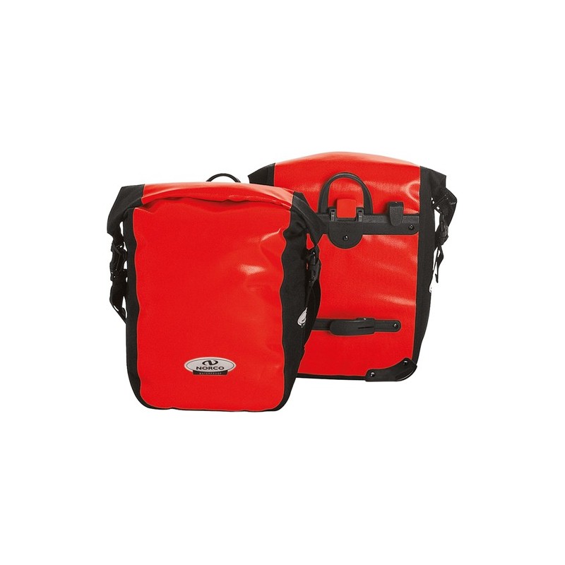 Norco Columbia Tasche H2O Set 15L rot