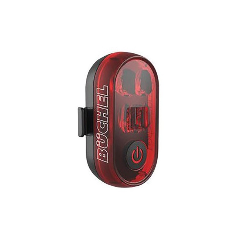 Büchel Batterierücklicht Micro Lens mit Bremslichtfunktion