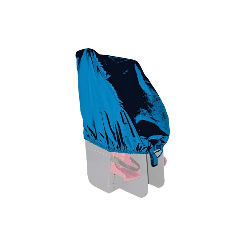 Haberland Regenschutz Kindersitz blau