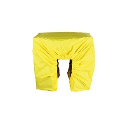 Haberland Regenschutz Überzug für Dreifachtaschen gelb
