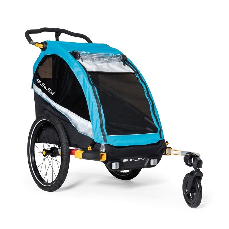 Burley Fahrrad-Kinder-Anhänger D`Lite X Aqua Single