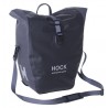 Hock Fahrrad-Gepäcktasche Rain-Pack schwarz grau