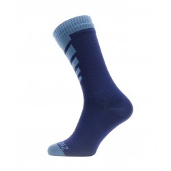 SealSkin Socken Warm Weather Mid Length Größe L(43-46) navy blau wasserdicht