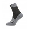 SealSkin Socken All Weather Ankle Größe M(39-42) schwarz-grau