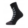 SealSkin Socken All Weather Ankle Größe M(39-42) Hydrostop schwarz-grau