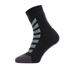 SealSkin Socken All Weather Ankle Größe XL(47-49) Hydrostop schwarz-grau