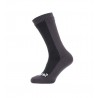 SealSkin Socken Cold Weather Mid Größe L(43-46) schwarz-grau