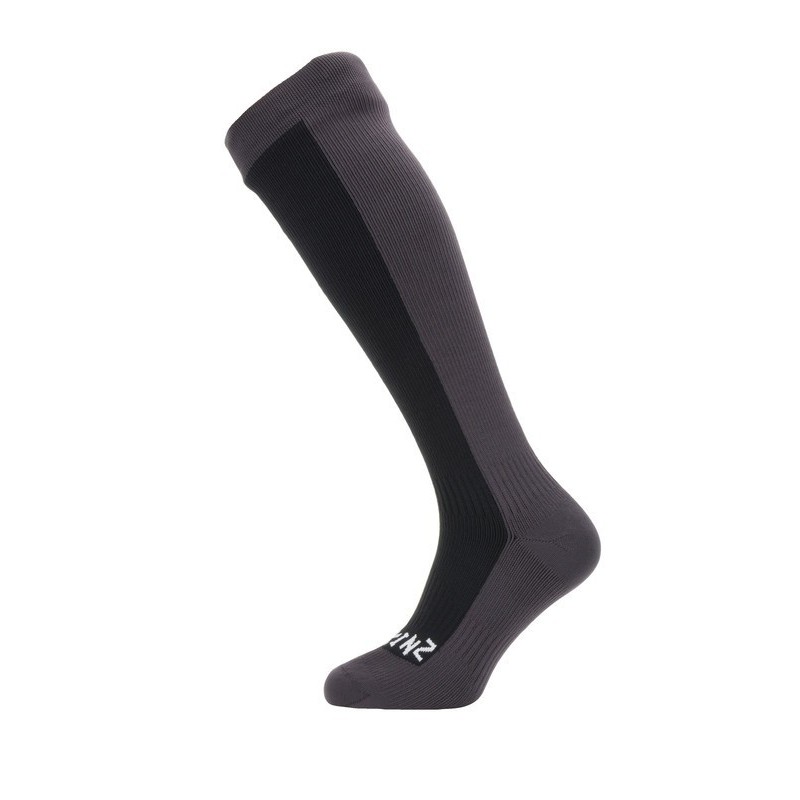 SealSkin Socken Cold Weather Knee Größe L(43-46) schwarz-grau