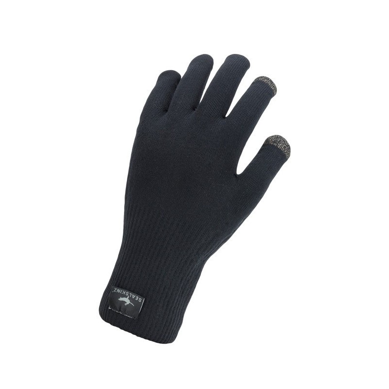 SealSkin Handschuhe Ultra Grip knitted Größe S(7-8) schwarz