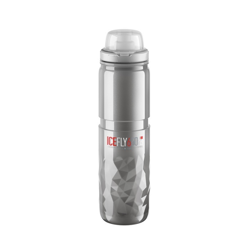 Elite Thermaltrinkflasche Icefly 650ml, transparent